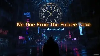 The Biggest Time Travel Mystery: Why No One Comes From the Future I