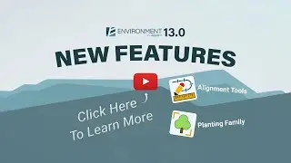 What's New in Environment for Revit&reg; 13.0