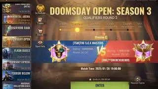 Doomsday Open S3 - Qualifiers: TSM (452) vs ONE (467) | State of Survival
