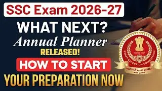 SSC 2026 Calendar Tamil | SSC CGL, CHSL, MTS, GD 2026 | How to Start SSC Exam Preparation in Tamil