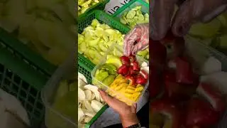 rujak buah komplit cuma 5000 #shortvideo #shorts