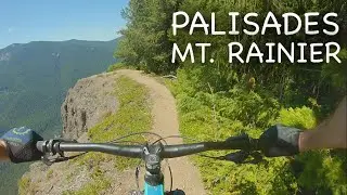 Gimbal POV | Palisades MTB Trail | 410 Mt. Rainier North