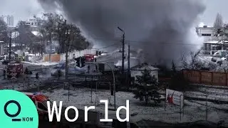 Kyiv's Energy Infrastructure Hit by Barrage of Russian Missiles