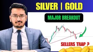 Daily Analysis Gold & Silver | Gold & Silver Breakout Explained | Is This a Sellers Trap?