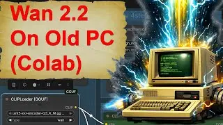 Run Wan 2.2 14b On Any Computer (Google Colab)