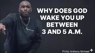 Philip Anthony Mitchell Urgent - Why Does God Wake You Up Between 3 and 5 A.M.#gospel