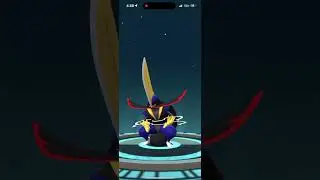 Evolving Shiny Bisharp Into Shiny Kingambit In Pok&eacute;mon Go