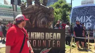 San Diego Comic-Con 2017: The Walking Dead Encounter