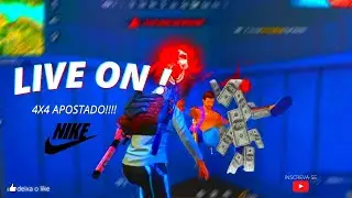 live on !!!! jogando 4x4 apostado ,contra verificado !!!!!!! vem pra live