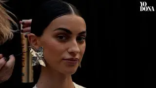 As&iacute; es un d&iacute;a en el backstage de Simorra en la Mercedes-Benz Fashion Week