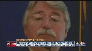 Attorney General offering ID theft prevention