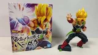 DRAGON BALL Z BARDOCK The Renowned Low-Class Warrior Figure | Unboxing & Details