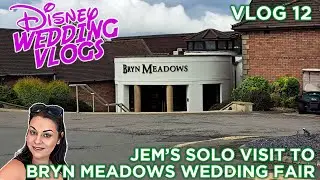 [Disney Wedding Vlogs] Jem's Solo Wedding Fair Trip to Bryn Meadows (Vlog 12)