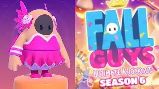 FALL GUYS - Elegance Costume + Season 6.5 Costume Rumors