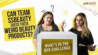 Team SSBeauty vs. Mystery Beauty Box! | What&rsquo;s in the Box Challenge 🎁
