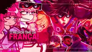 Fandoms | React | PXG (Blue Lock) - Paris X Gen // M4rkim | As & Au