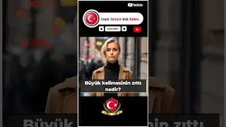 Dil Bilgisini En Kolay Yoldan &Ouml;ğrenin! (Temel Konular) A1 T&uuml;rk&ccedil;e Soru-Cevap; #learnturkish #turkish