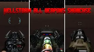 Hellstorm v2.5 Demo All Weapons Doom mod Showcase