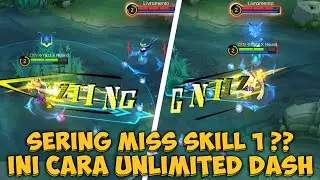 Handcam !! Cara Main Lancelot Biar Skill 1 Unlimited Dash Bagi Pemula