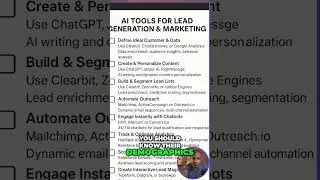 Simple AI Lead Gen Checklist - Best way to Identify Your ICP with AI