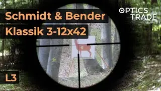 Schmidt & Bender Klassik 3-12x42 Reticle L3 | Optics Trade Reticle Subtensions