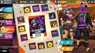 Slaughter Party Bundles in Free Fire Incubator || Collect Bunny Blueprint & Get Phantom Bunny Bundle
