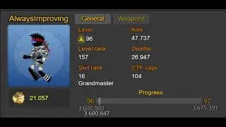 Reached Level 96! Yellow Star (Ninja.io) - Immortal Clan