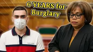 Judge Boyd Shuts Down Plea for Probation in Family Violence Burglary Case