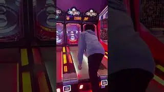 Arcade Skeeball High Score #arcade #clawmachine #shorts #fyp