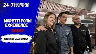 Moretti Forni Experience  with Chef Alex Ramos