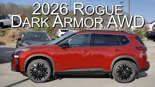New 2026 Nissan Rogue Dark Armor AWD at Nissan of Cookeville