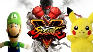 PIKACHU RAGE QUITS!!! Luigi And Pikachu Play: Street Fighter V