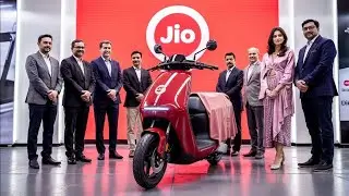 2025 NEW Jio Electric Scooter (2025) Finally Launched!!
