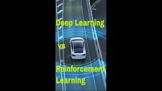 Learn in One  Deep Learning vs Reinforcement Learning | #shorts | #ai | #deeplearning