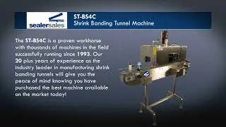 Sealer Sales ST-BS4C Shrink Banding Tunnel