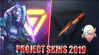 NEW PROJECT SKINS 2019 TEASER - Project Jinx, Pyke, Akali, Irelia Warwick LEAKED - League of Legends
