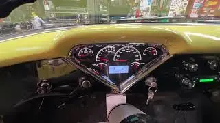 1959 Chevy truck cold start test #2 at Classic Auto Repair