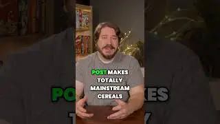 Super quick cereal fact about POST and MALT-O-MEAL!! #cereal #review #maltomeal