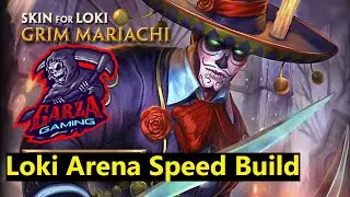 Smite Arena 2020 Loki Speed Build | Smite season 7 arena Loki Speed Build