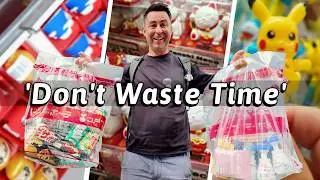 TOP GIFT Shopping in Tokyo ULTIMATE GUIDE (Don't waste time)