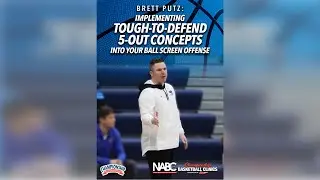 Finding Greater Ball Screen Success! with 2021 NJCAA Champion coach Brett Putz