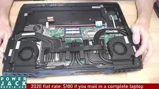 MSI MS-1812 disassembly laptop charge port power jack repair fix taking apart tear down guide