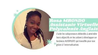 ASSISTANTE VIRTUELLE polyvalente en FREELANCE  - Rcm Office Management