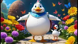Humpty Dumpty Doctor Duck Rescue | Fun Nursery Rhyme for Kids | Humorous Animal Adventure