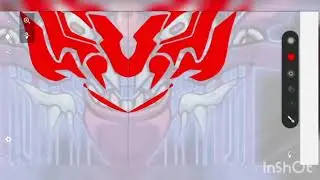 infinite design, tutorial tracing 3d monster mask effect