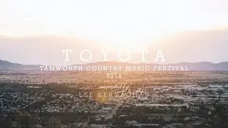 Toyota | Tamworth Country Music Festival 2016 with Lee Kernaghan