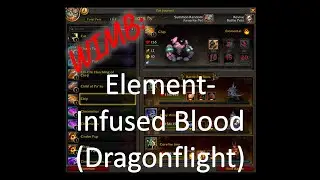 WIMB: Element Infused Blood | How to buy Chip Battlepet