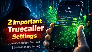 2 important truecaller settings | truecaller hidden features | truecaller app setting #truecallerapp