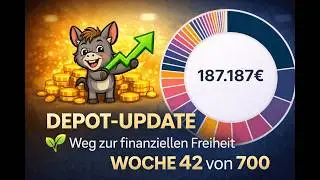 Fast 600 &euro; Dividenden im Januar | warum ich den Vanguard All-World nachkaufe | Depot #42