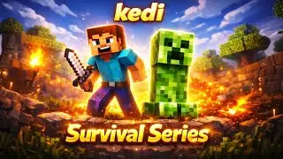 100 Days Survival series in Minecraft #minecraft #shorts #shortvideo #minecraft #shorts